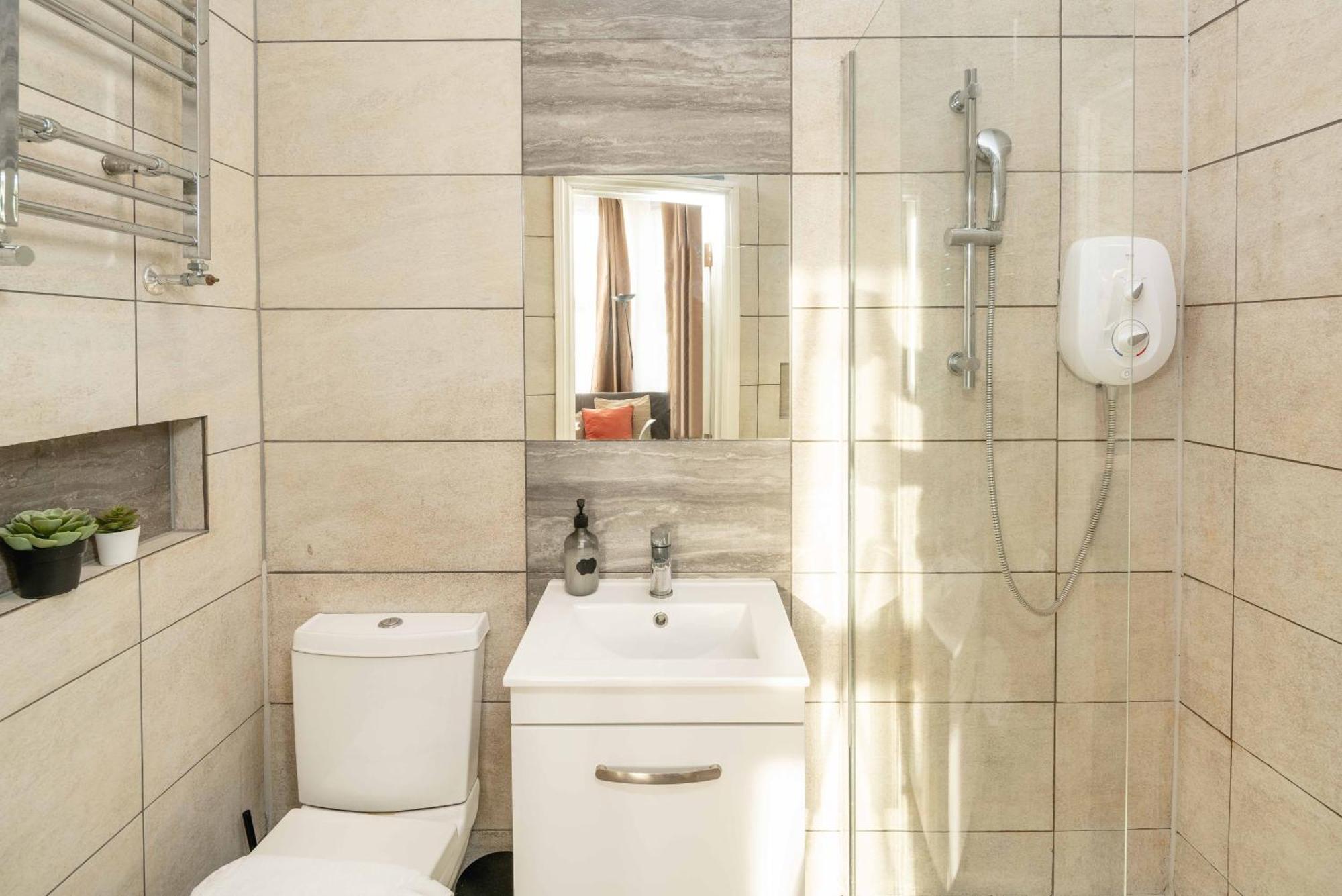 Appartamento Bright By Hampstead & Kilburn For 4 *