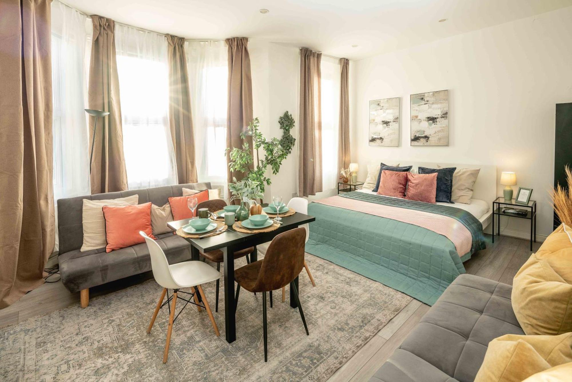 Appartamento Bright By Hampstead & Kilburn For 4 *